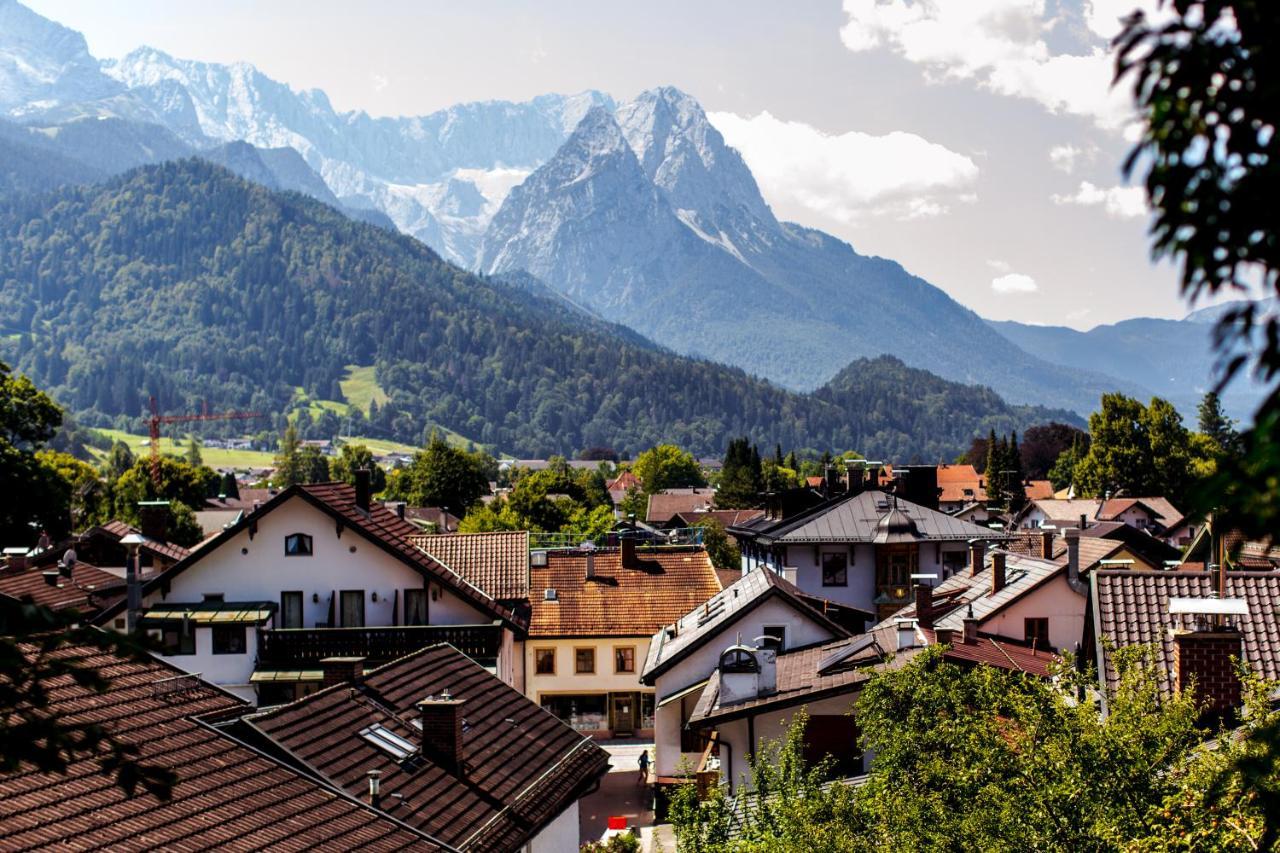 Guade Stub'N Daire Garmisch-Partenkirchen Dış mekan fotoğraf